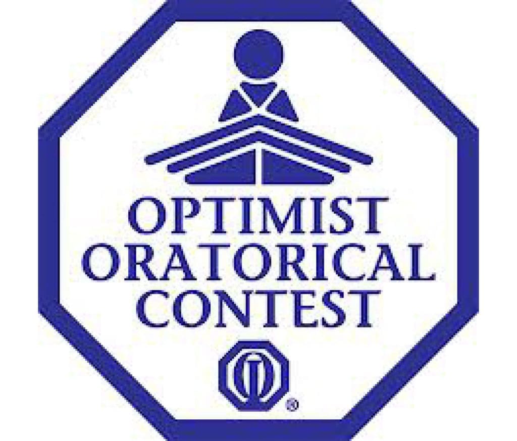 Optimist Oratorical Contest