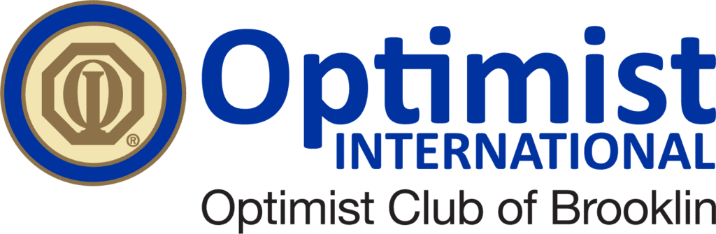 Optimist Club of Brooklin banner